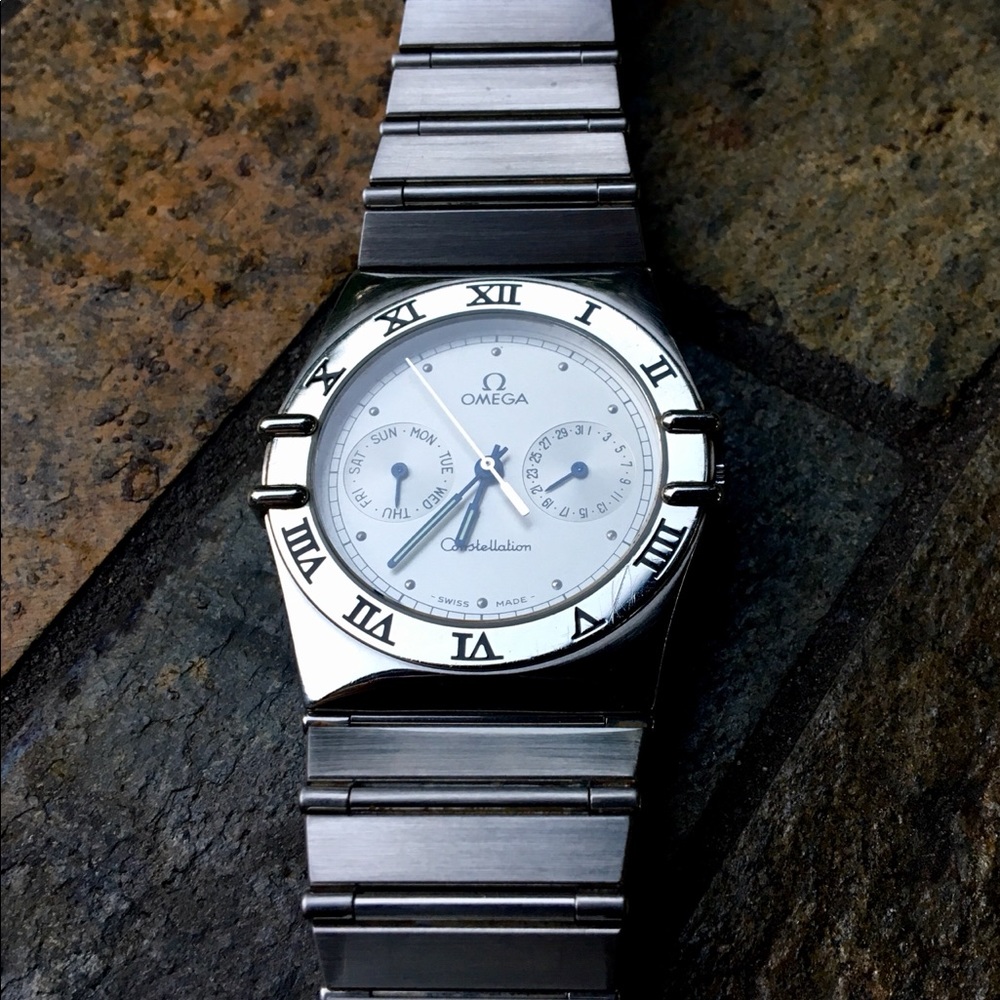 Authentic Omega Constellation Manhattan